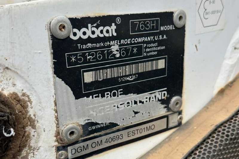 OmecoHub - Immagine BOBCAT 763H